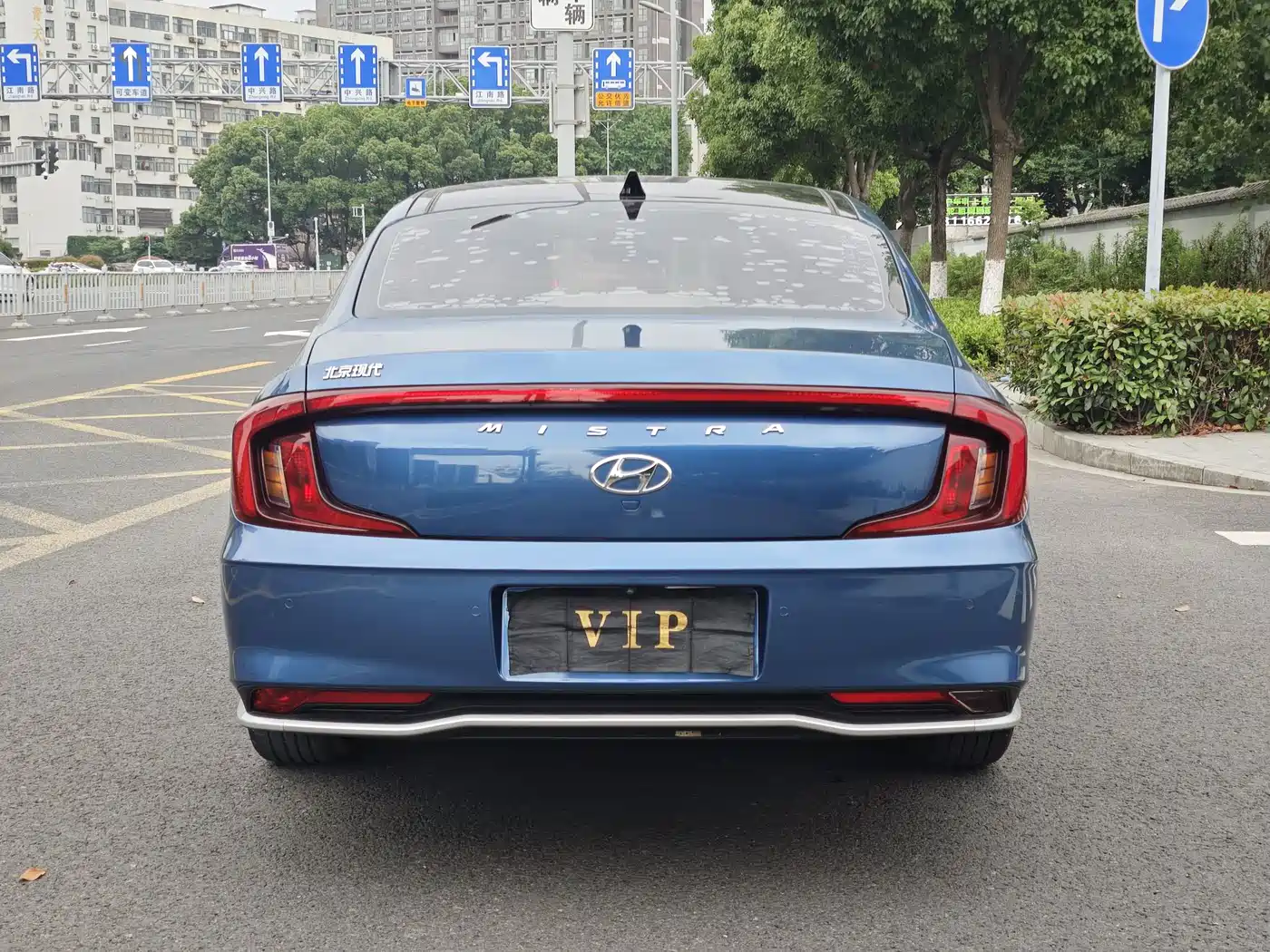 Hyundai Mistra 2021 1.8L CVT GLX Elite фото 15