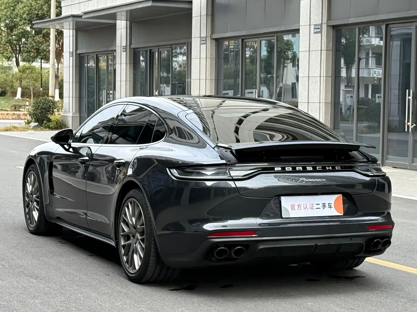 Porsche Panamera 2022 Panamera 2.9T фото 11