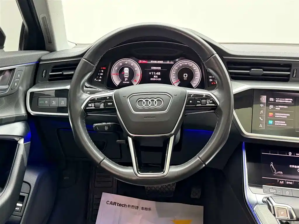 Audi A6L 2022 40 TFSI Luxury Elegance фото 26