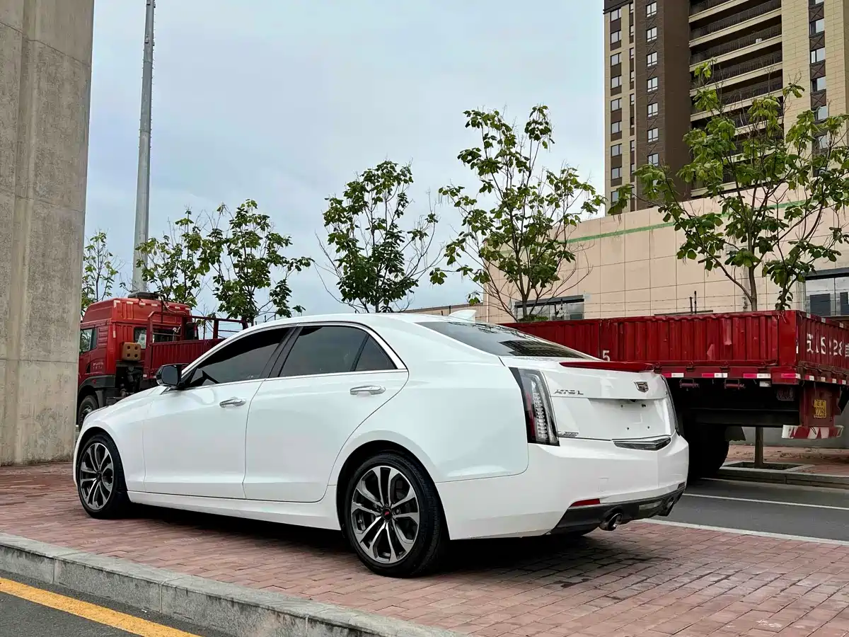 Cadillac ATS-L 2017 28T Technology фото 7
