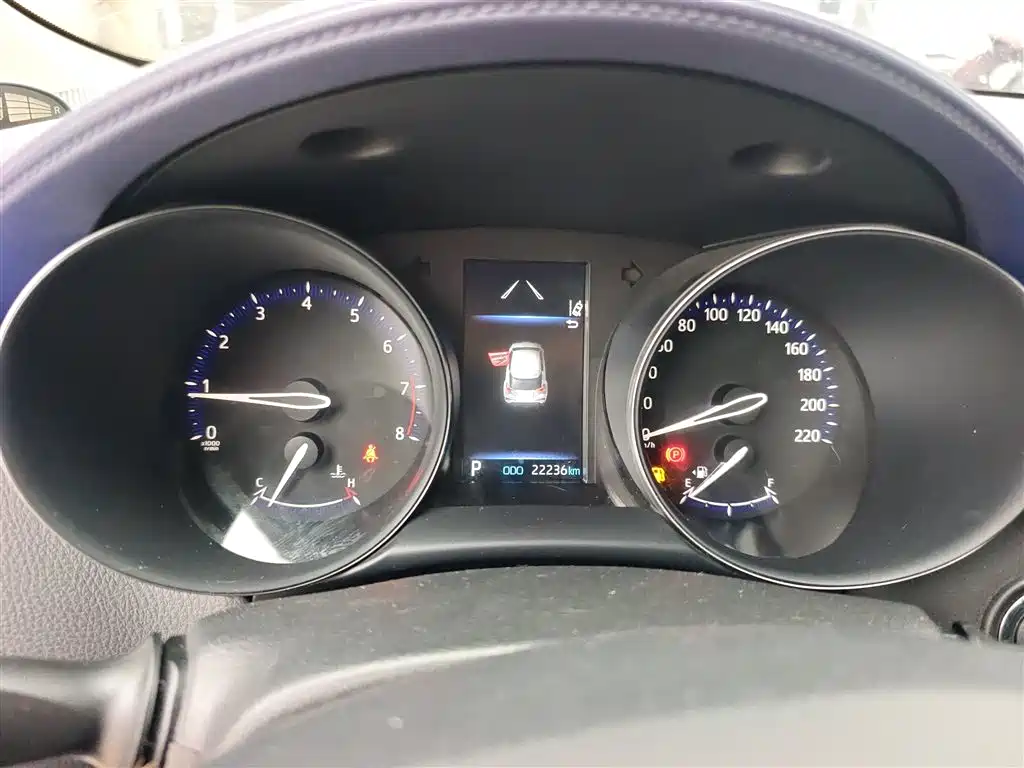 Toyota C-HR 2021 2.0L Comfort Edition фото 8