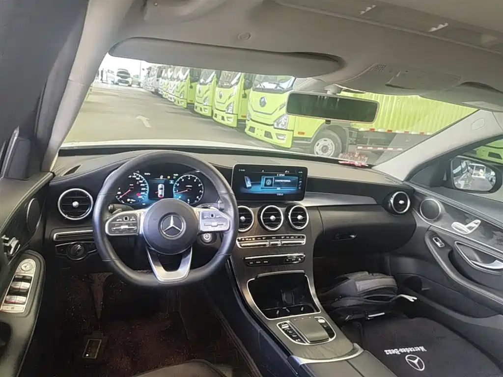 Mercedes-Benz C-Class 2020 Facelift C 200 L Fashion Sport Version фото 10