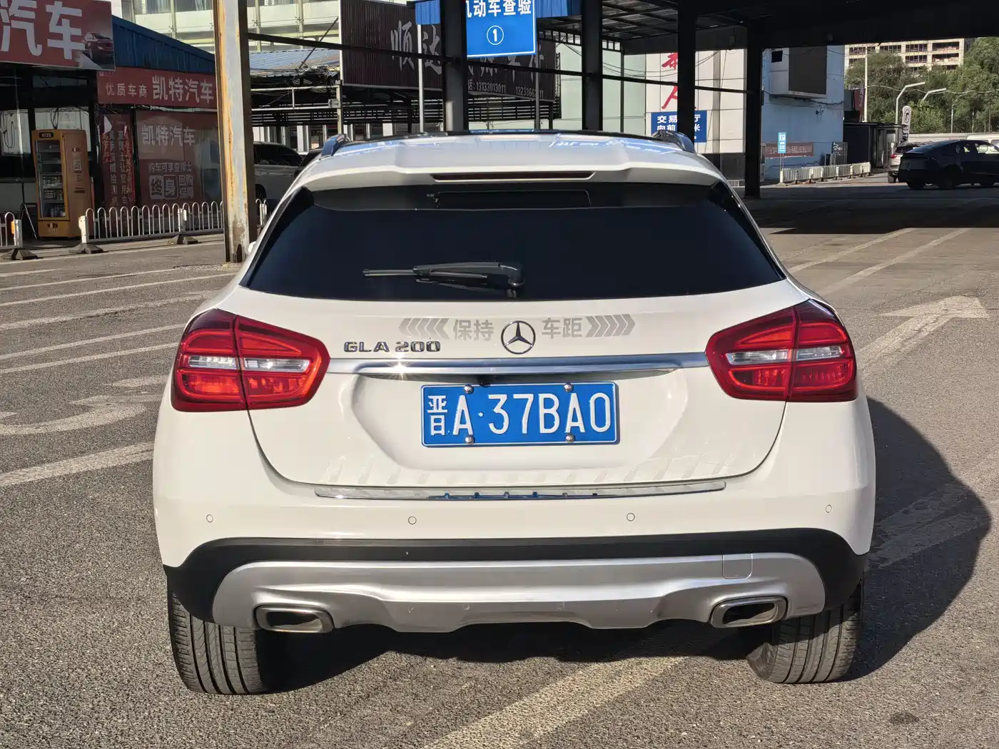 Mercedes-Benz GLA 2016 GLA 200 Fashion фото 4