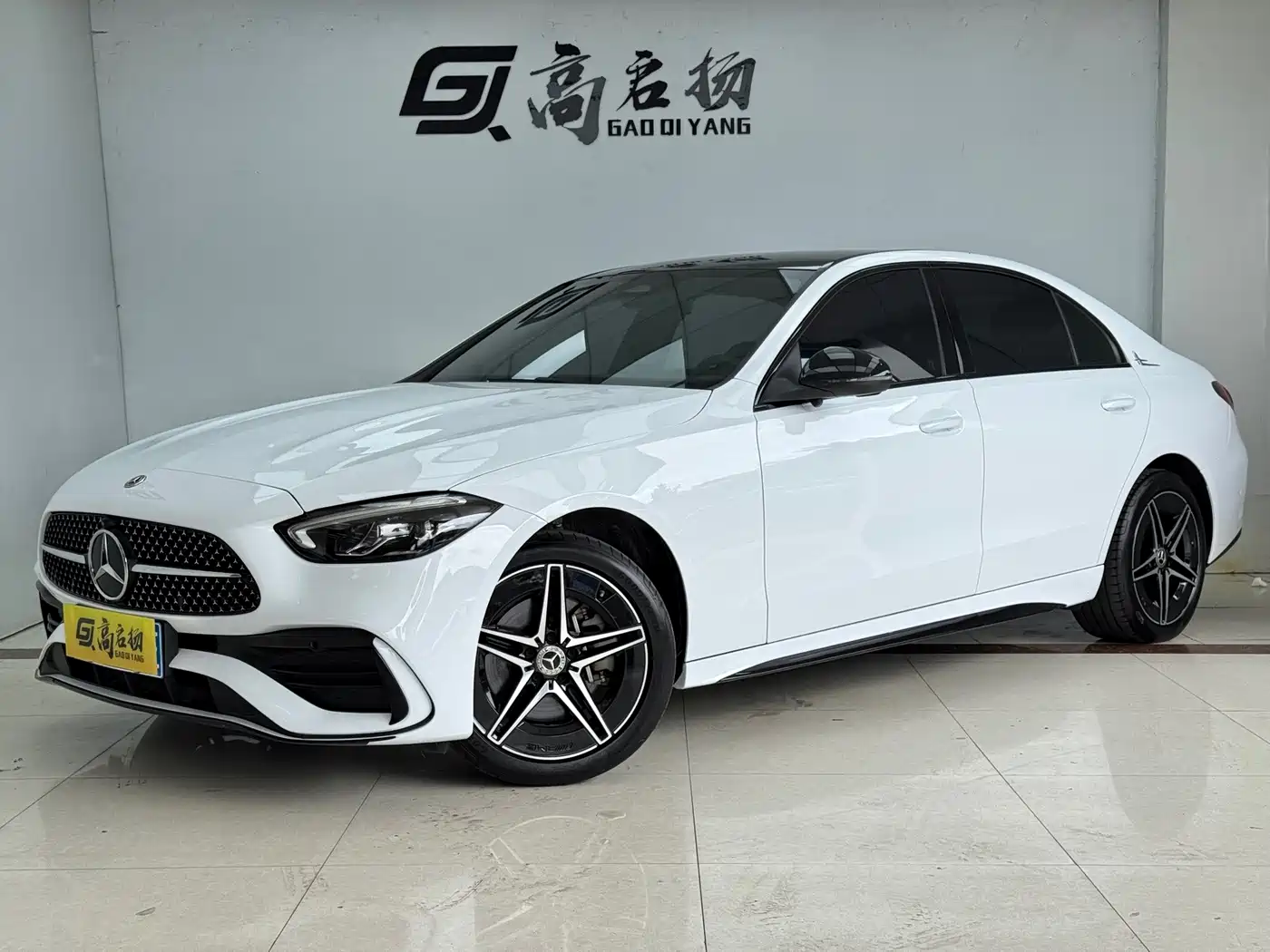 Mercedes-Benz Mercedes-Benz C-Class 2023 C 260 L Night Edition Sport