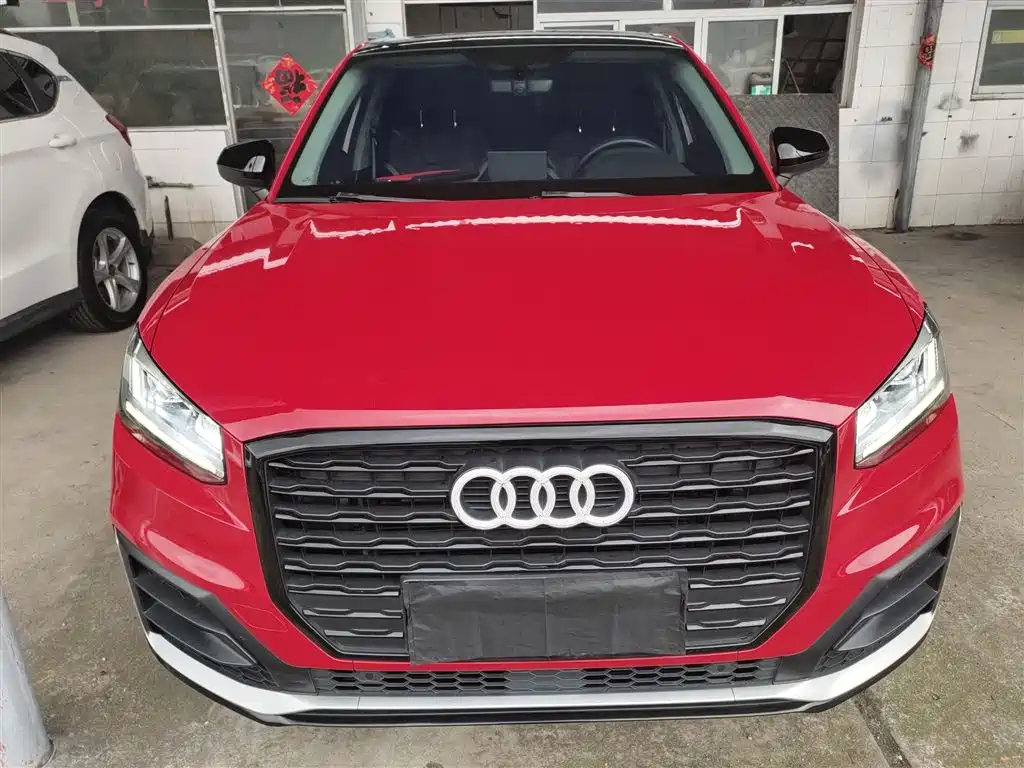 Audi Q2L 2018 35 TFSI Fashion Dynamic China V фото 3