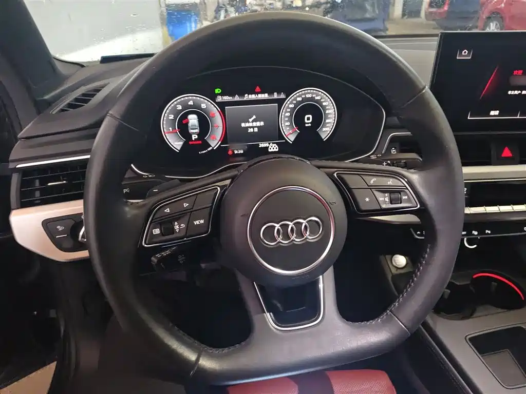 Audi A4L 2021 40 TFSI Premium Life Edition фото 7