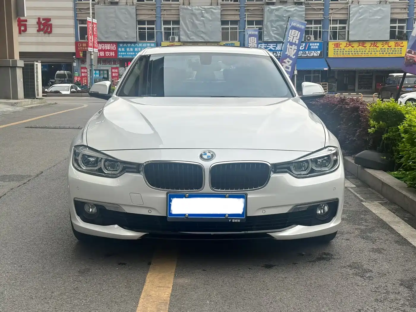 BMW 3 Series 2016 328Li Fashion фото 2