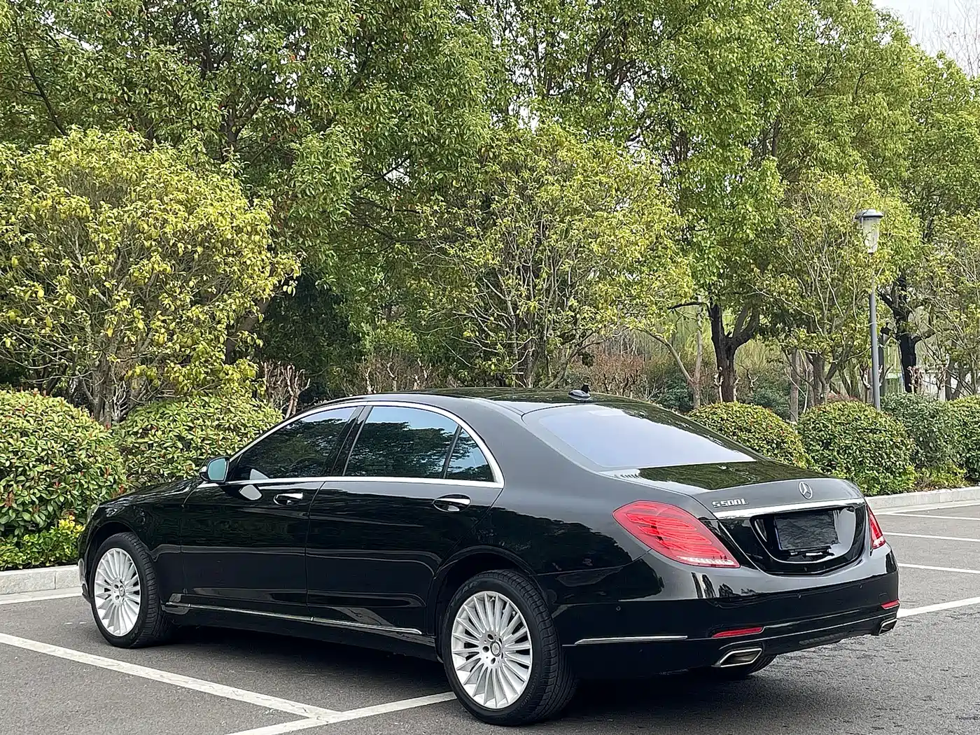 Mercedes-Benz S-Class 2014 S 500 L фото 5