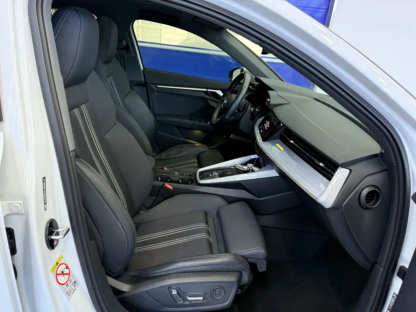 Audi A3 2023 Facelift Sportback 35 TFSI Fashion Sport фото 24