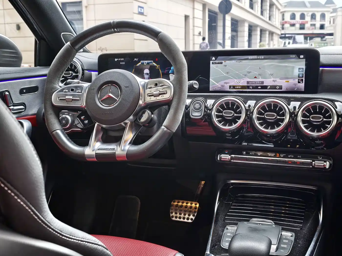 Mercedes-Benz A-Class AMG (Import) 2020 AMG A 45 4MATIC+ фото 8