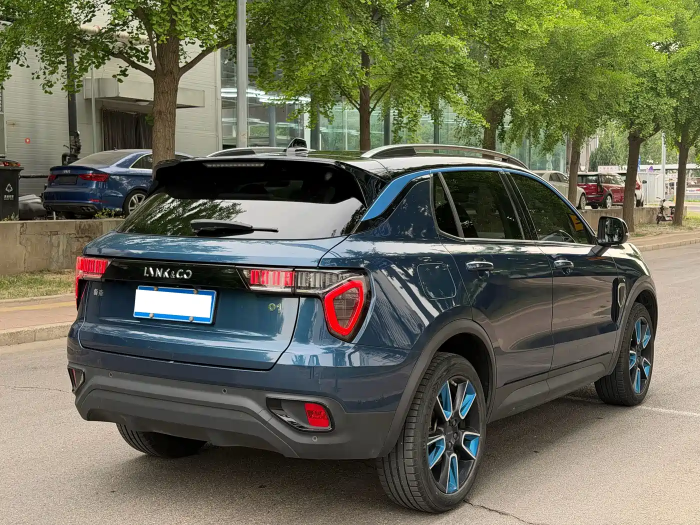 Lynk & Co 01 2019 2.0T 2WD Type Pro Version China VI фото 17