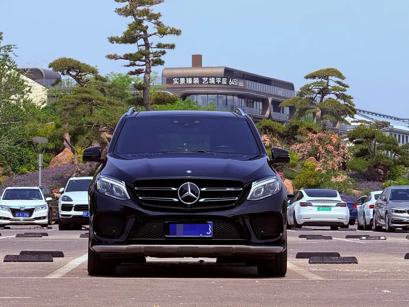 Mercedes-Benz GLE AMG 2017 AMG GLE 43 4MATIC