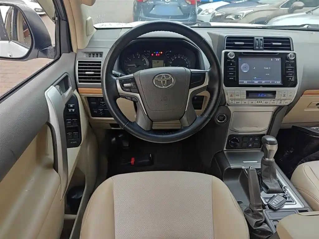 Toyota Prado 2018 3.5L Auto TX фото 11