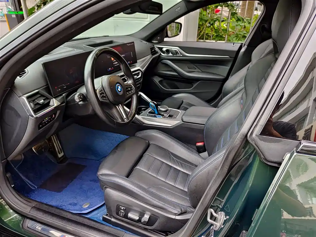 BMW i4 2022 M50 фото 7