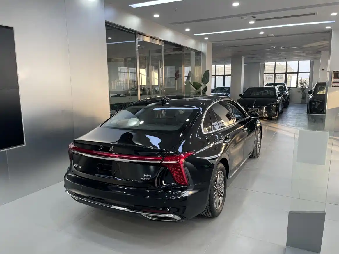 Hongqi H5 2023 2.0T Auto Smart Connect Flag Enjoy фото 3