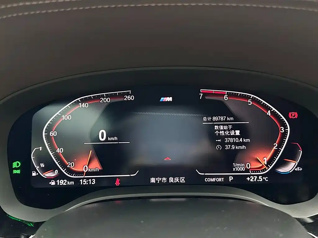 BMW 5 Series 2021 530Li Leading M Sport Package фото 14