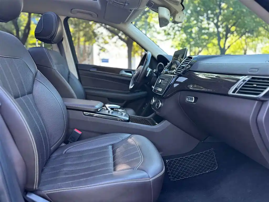 Mercedes-Benz GLS 2018 GLS 400 4MATIC Luxury фото 6