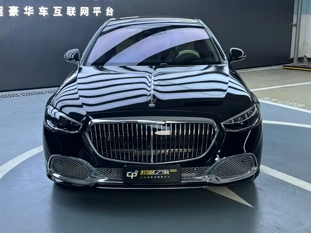 Mercedes-Benz Maybach S-Class 2024 S 480 4MATIC фото 3