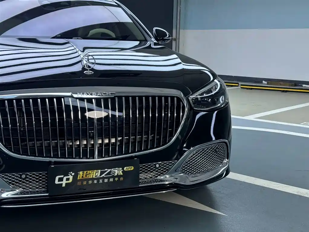 Mercedes-Benz Maybach S-Class 2024 S 480 4MATIC фото 4