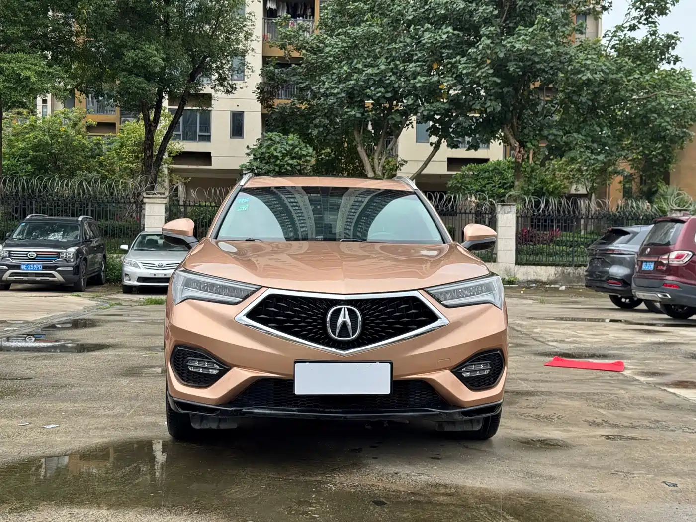 Acura CDX 2017 2016 1.5T 2WD Joy Edition