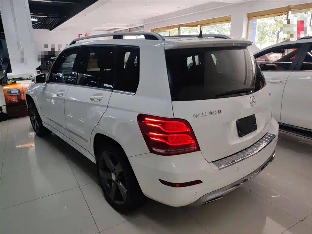 Mercedes-Benz GLK-Class 2013 GLK 300 4MATIC Dynamic Sunroof фото 5