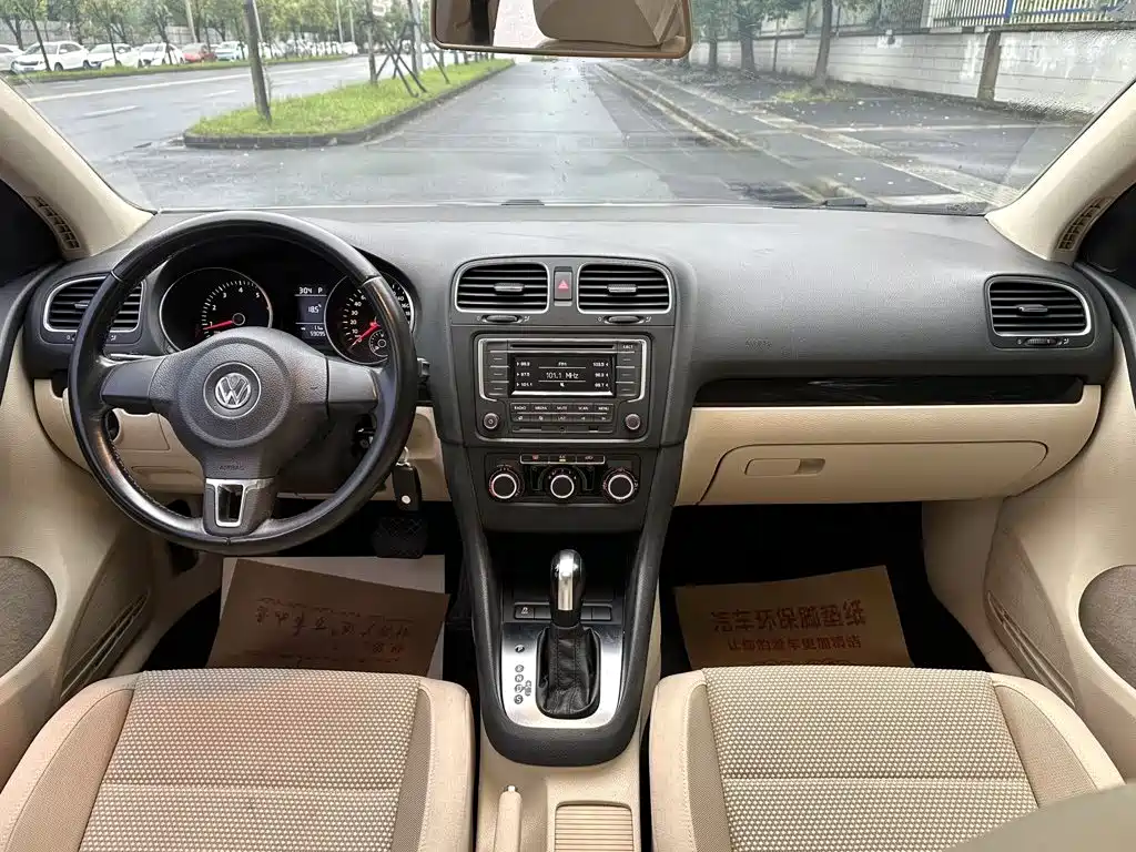 Volkswagen Golf 2012 2012 1.6 Automatic Comfort Type
