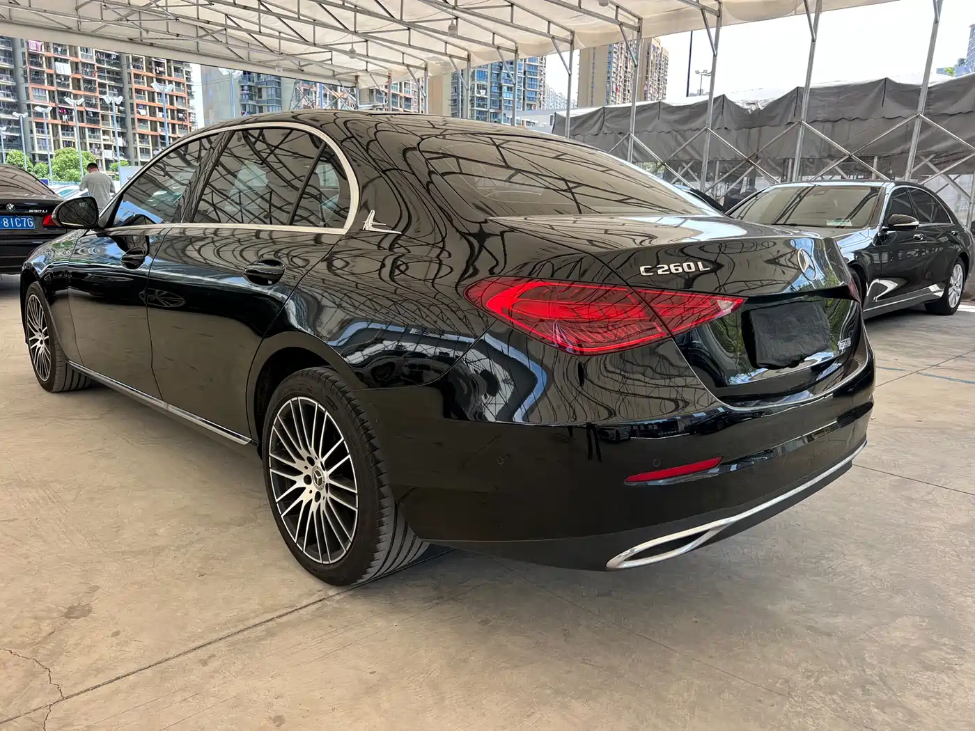 Mercedes-Benz C-Class 2024 Facelift III C 260 L Night Sport Edition фото 5