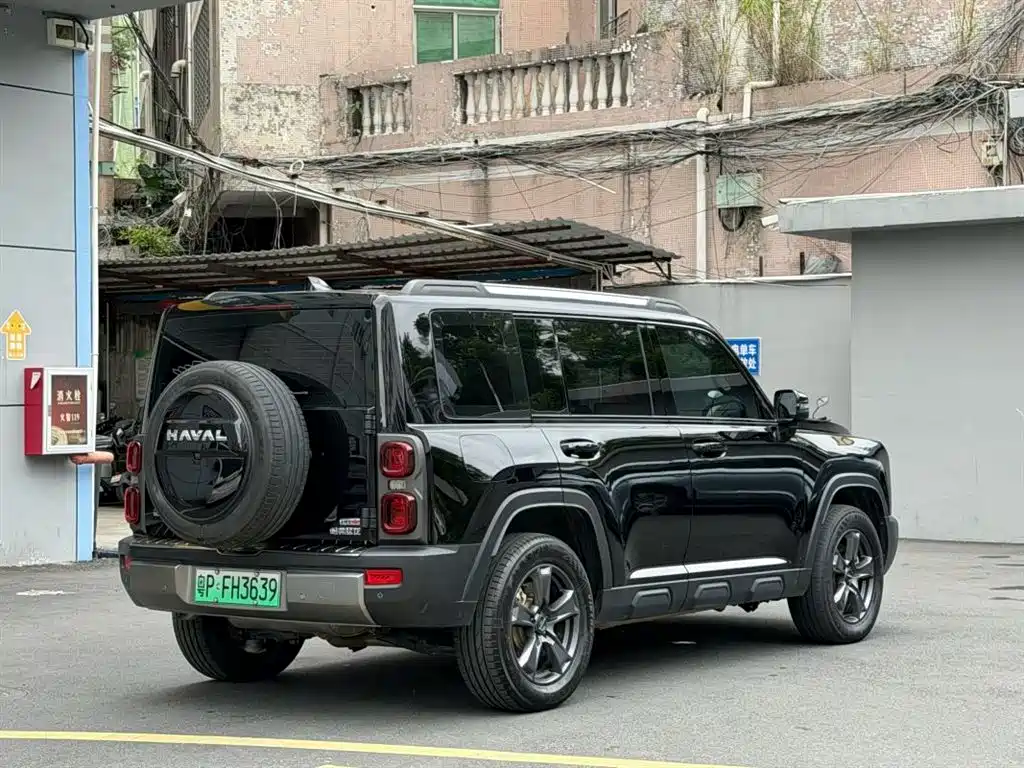 Haval Meng Long NEV 2023 Model Hi4 145 Explorer Edition фото 6