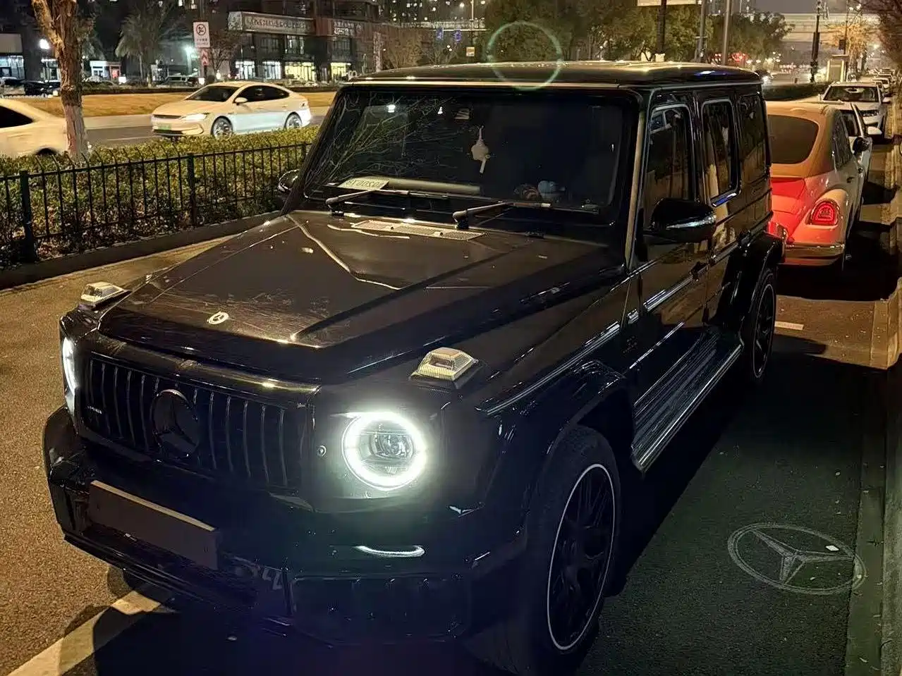 Mercedes-Benz G-Class 2022 G 500