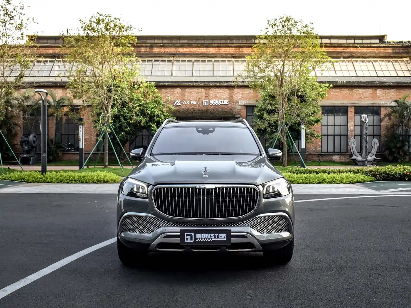 Mercedes-Benz Maybach GLS 2021 GLS 600 4MATIC Ritual Edition фото 2
