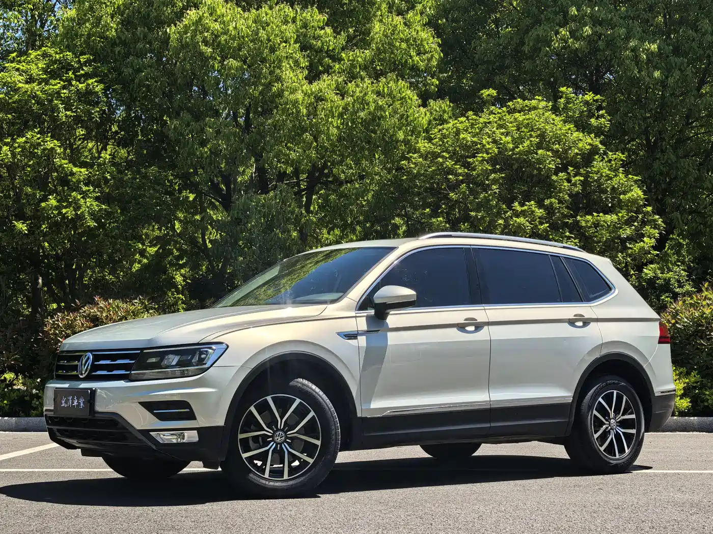 Volkswagen Tiguan L 2017 330TSI Automatic 2WD Luxury Edition