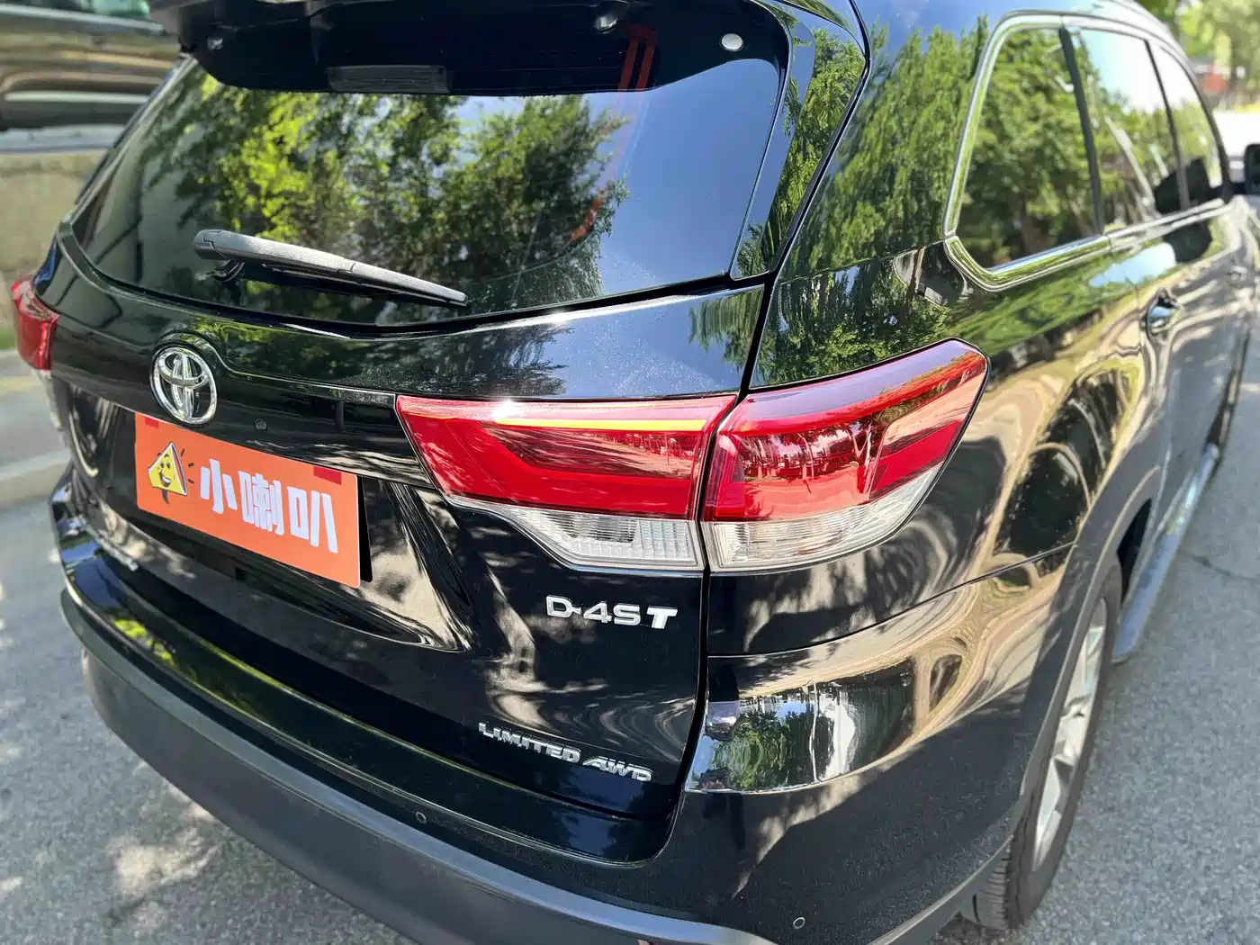 Toyota Highlander 2018 2.0T 4WD Ultimate 7-seater (China V) фото 8