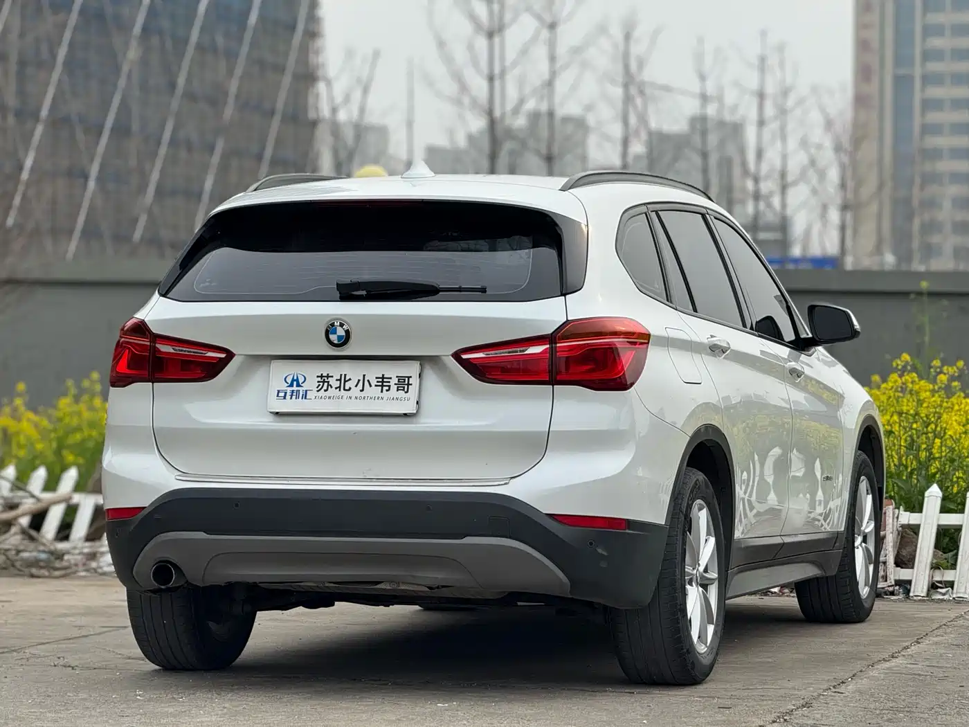 BMW X1 2018 sDrive18Li Fashion Model фото 4