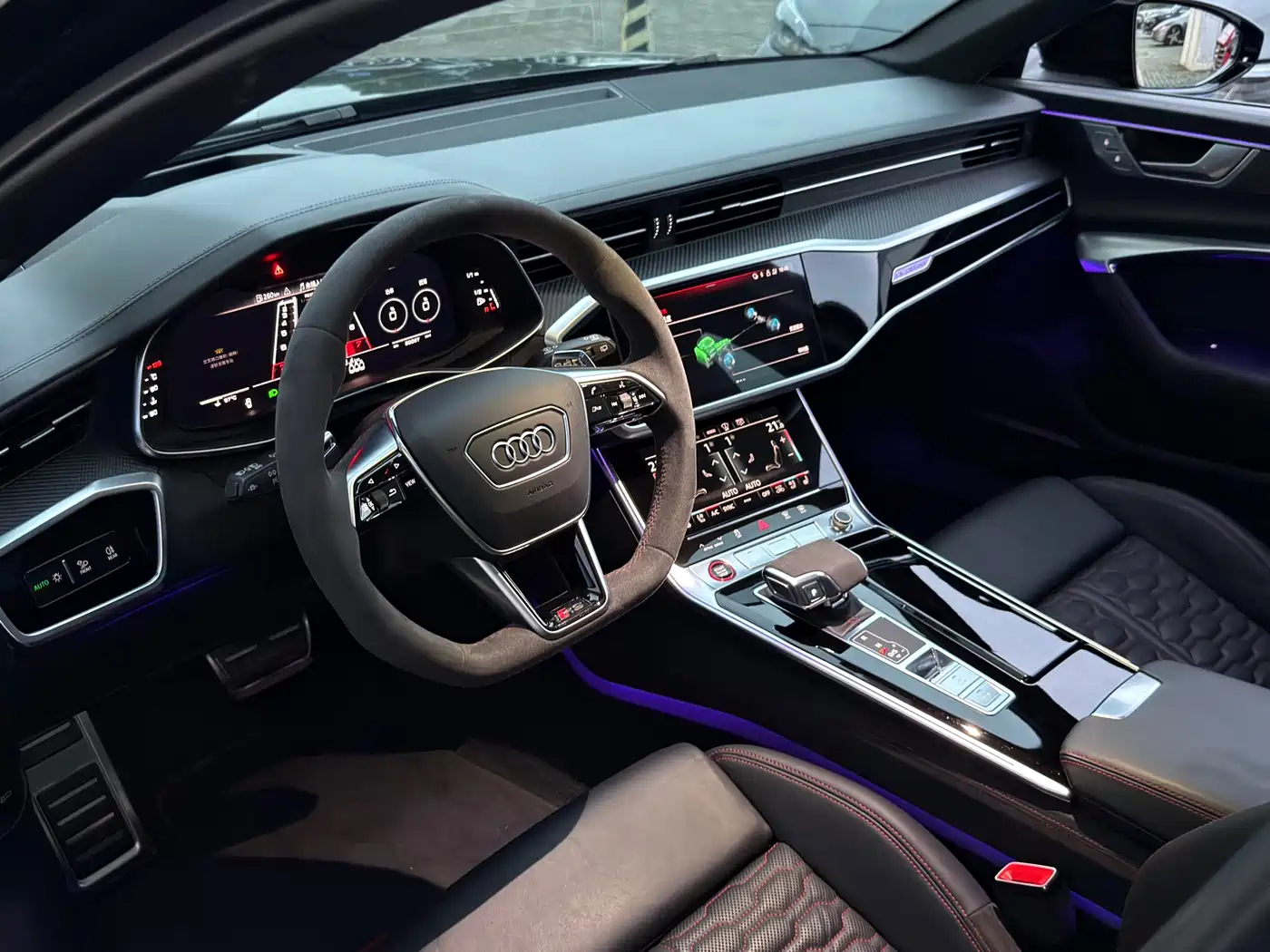 Audi RS 6 2022 RS 6 4.0T Avant фото 9
