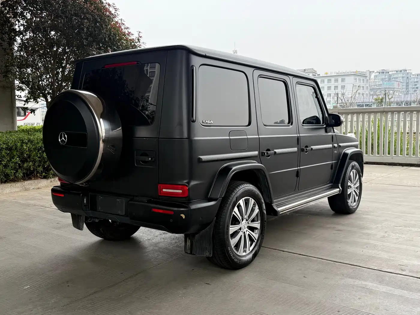 Mercedes-Benz G-Class 2020 G 500 фото 5