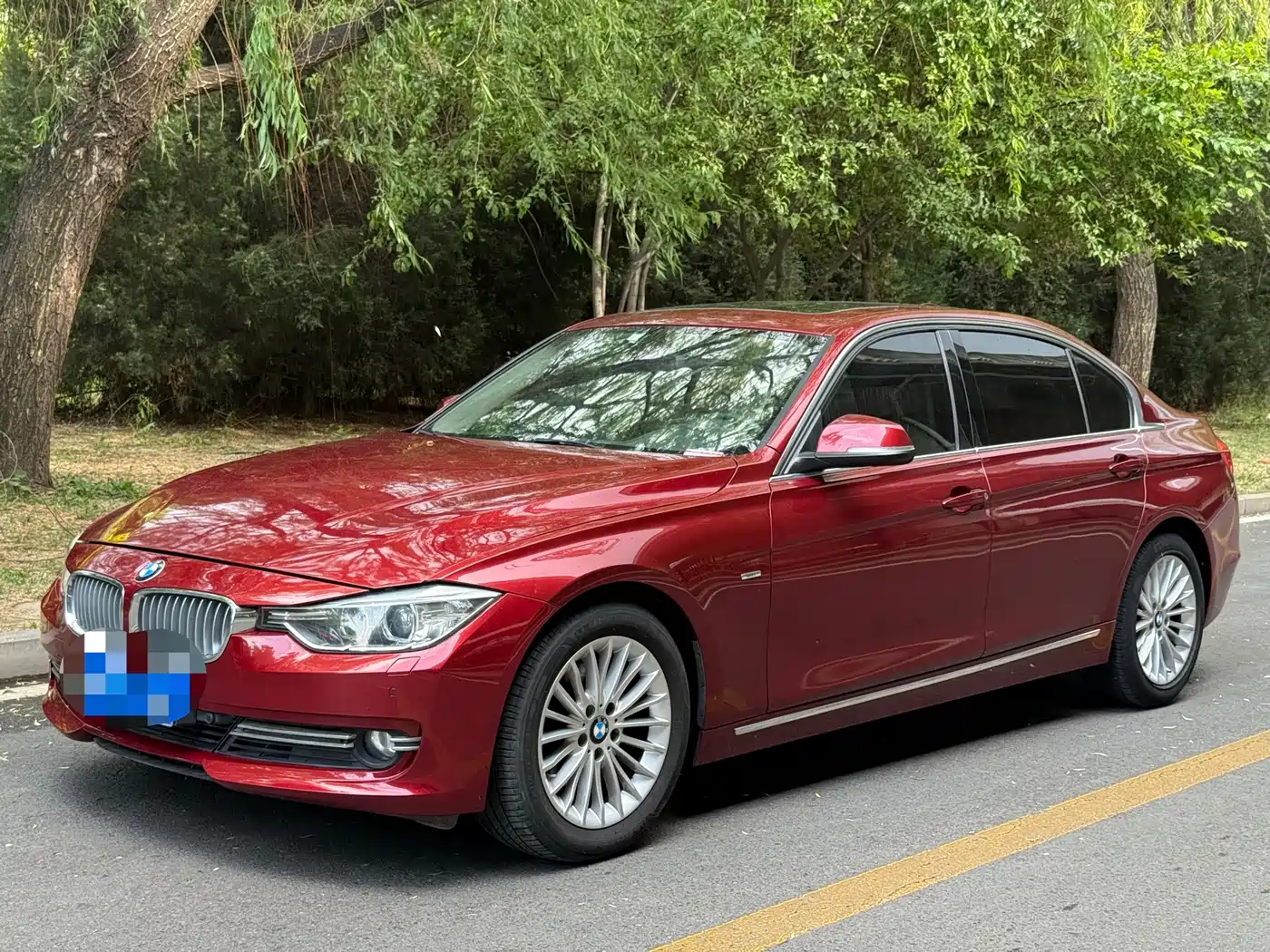 BMW 3 Series 2014 320Li Luxury Design Package