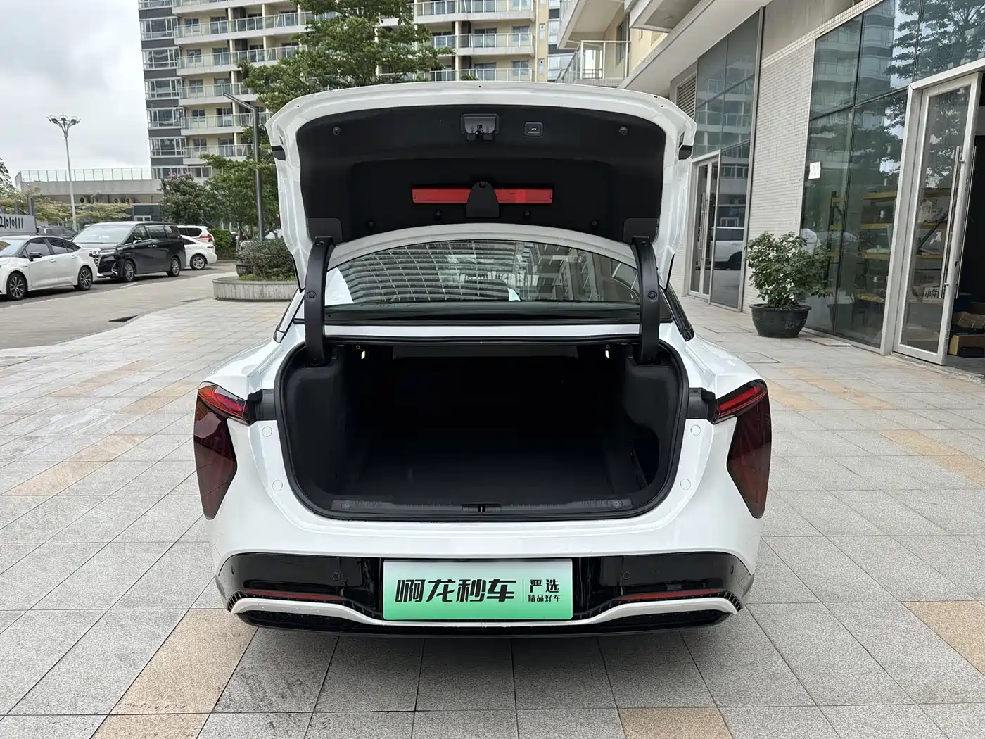 Hongqi EH7 2024 820 Pro Glory Edition фото 20