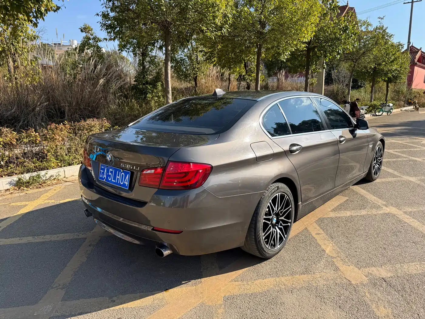 BMW 5 Series 2012 535Li Luxury фото 4