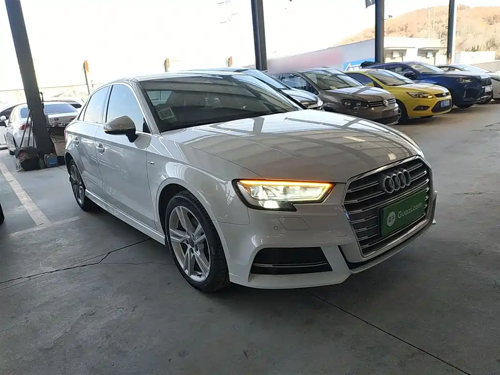 Audi A3 2020 Limousine 35 TFSI Fashion China VI фото 22