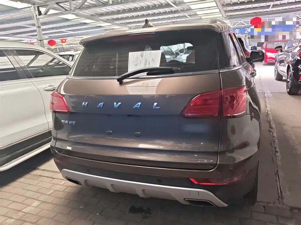 Haval H6 Coupe 2016 Blue Label 1.5T Automatic 2WD Urban фото 4