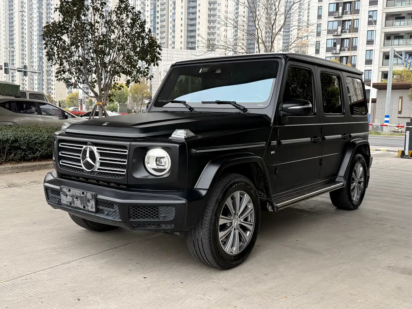 Mercedes-Benz G-Class 2020 G 500