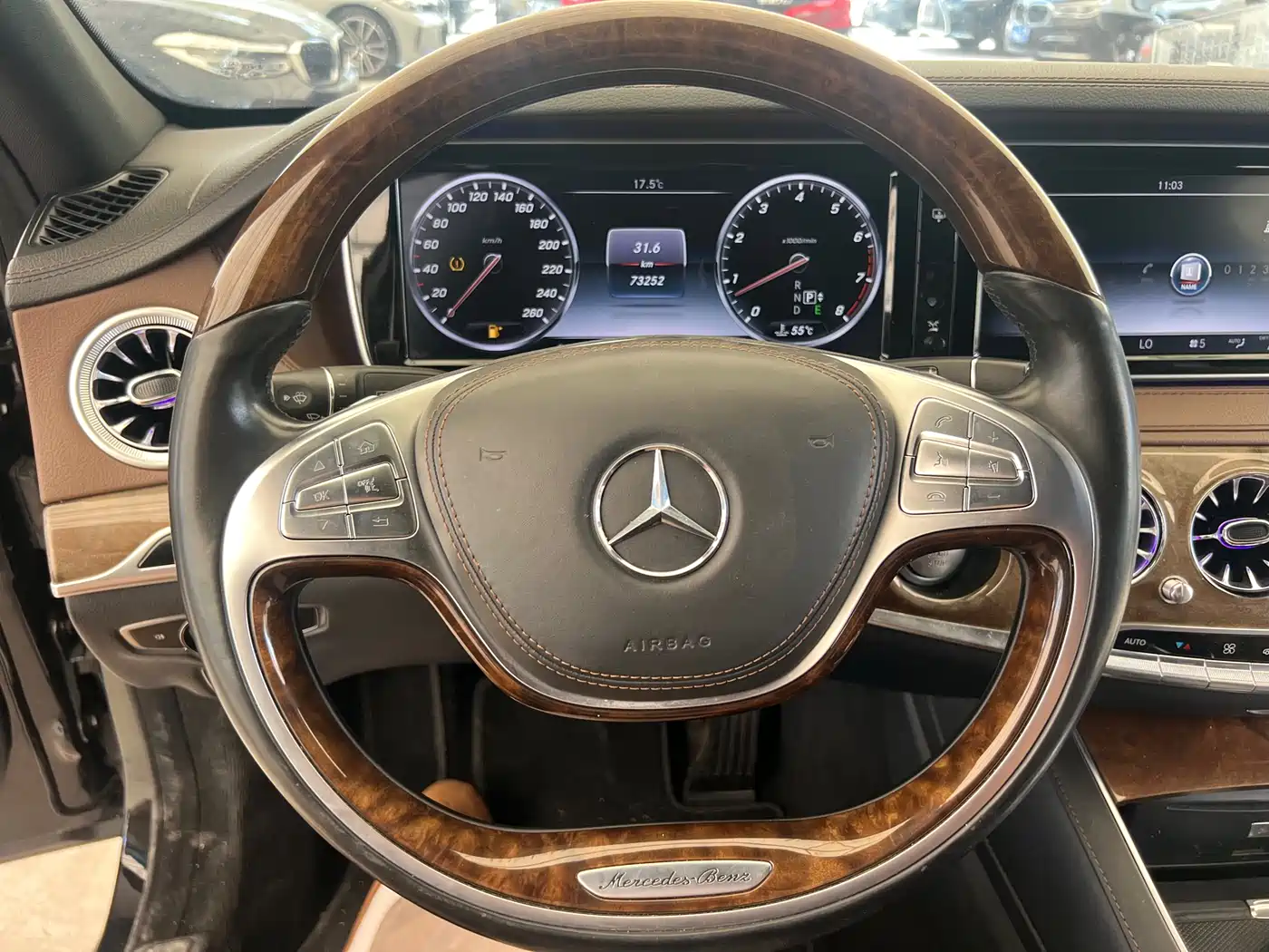 Mercedes-Benz S-Class 2014 S 500 L 4MATIC фото 29