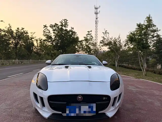 Jaguar Jaguar F-TYPE 2013 3.0 SC Convertible