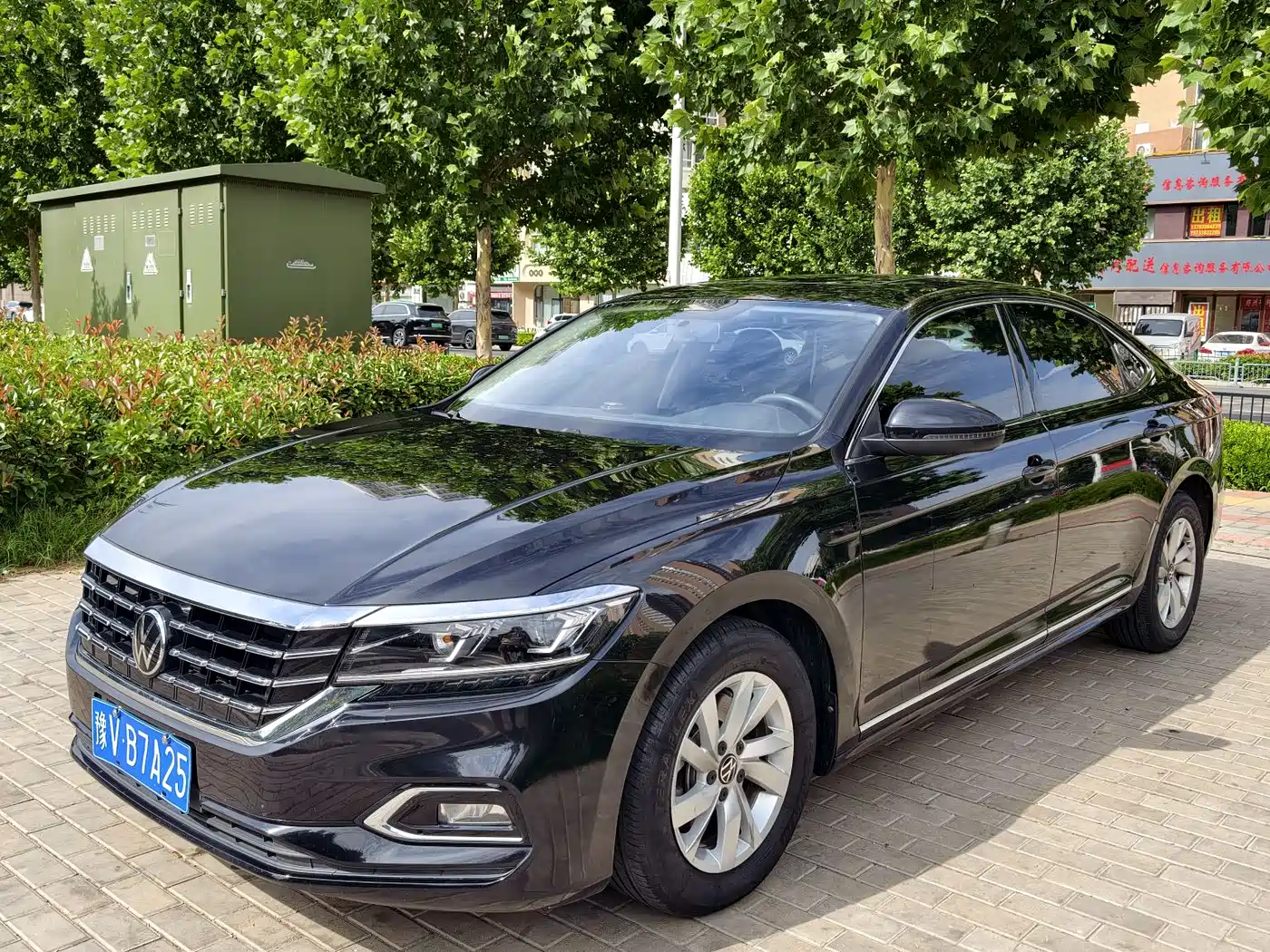 Volkswagen Passat 2020 Facelift 280TSI Business Version China VI