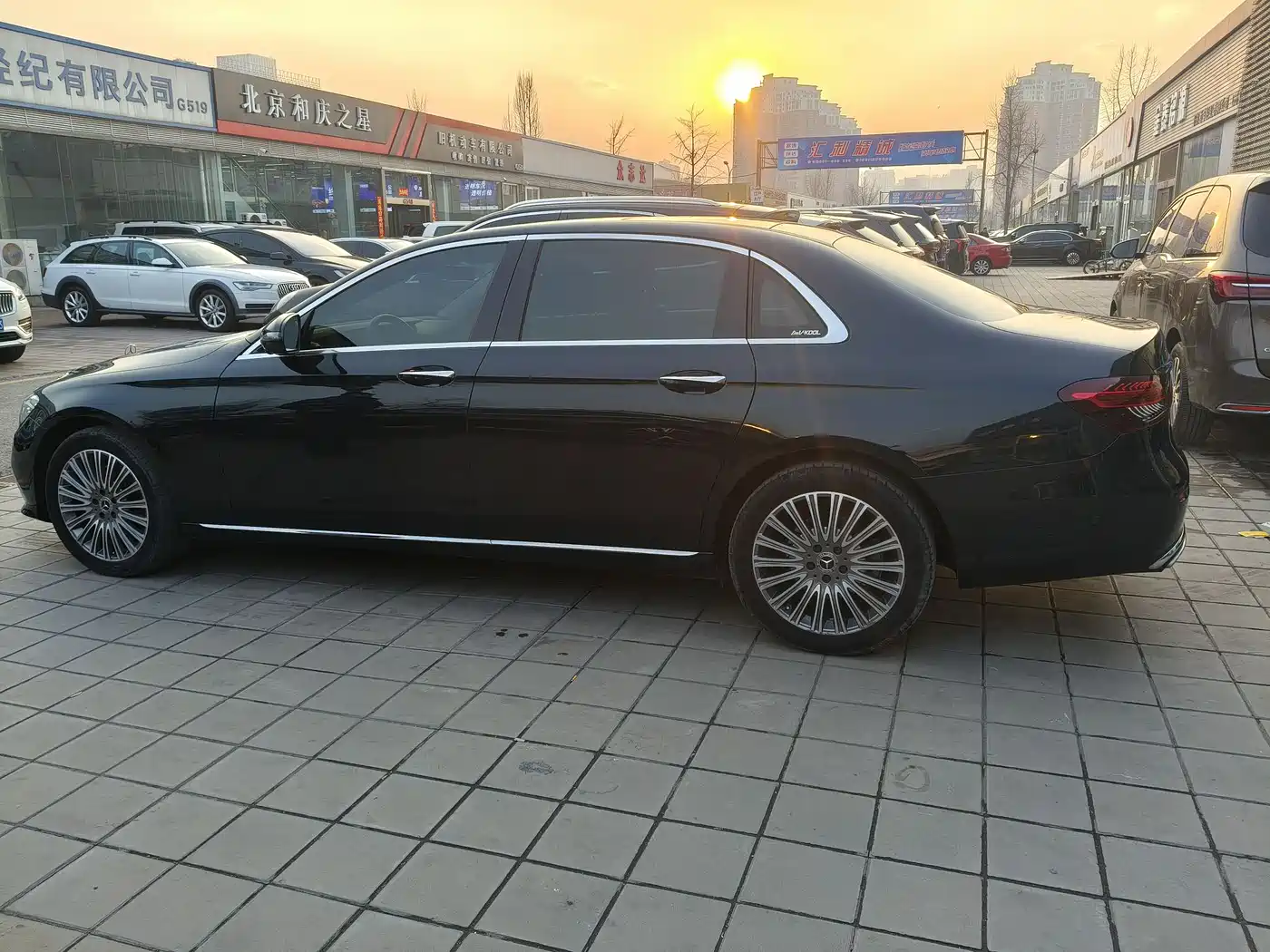Mercedes-Benz E-Class 2023 Facelift E 300 L Fashion фото 29