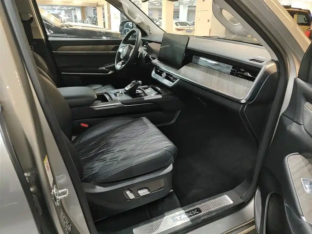Tank 500 2022 3.0T Sport Edition Zaojing 5-Seater фото 25