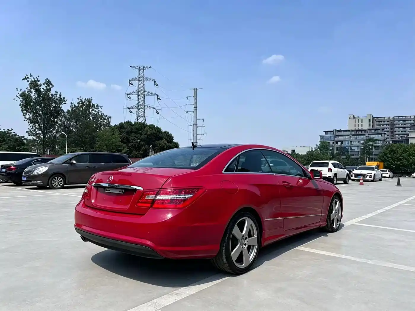 Mercedes-Benz E-Class (Import) 2012 E 200 CGI Coupe фото 4