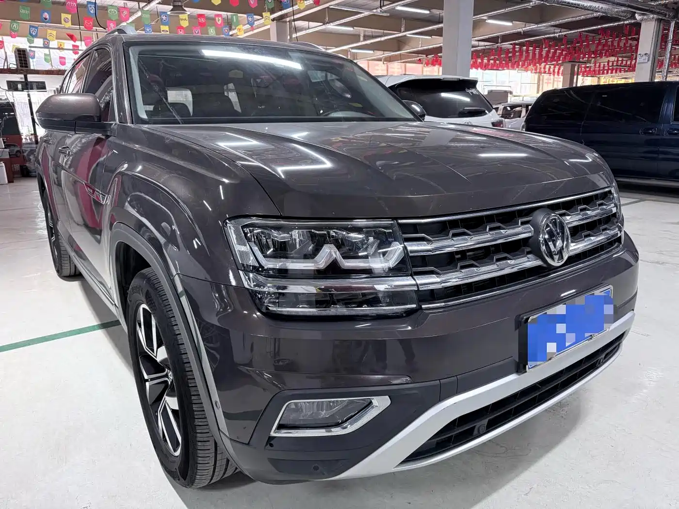 Volkswagen Teramont 2017 380TSI 4WD Luxury Edition фото 3