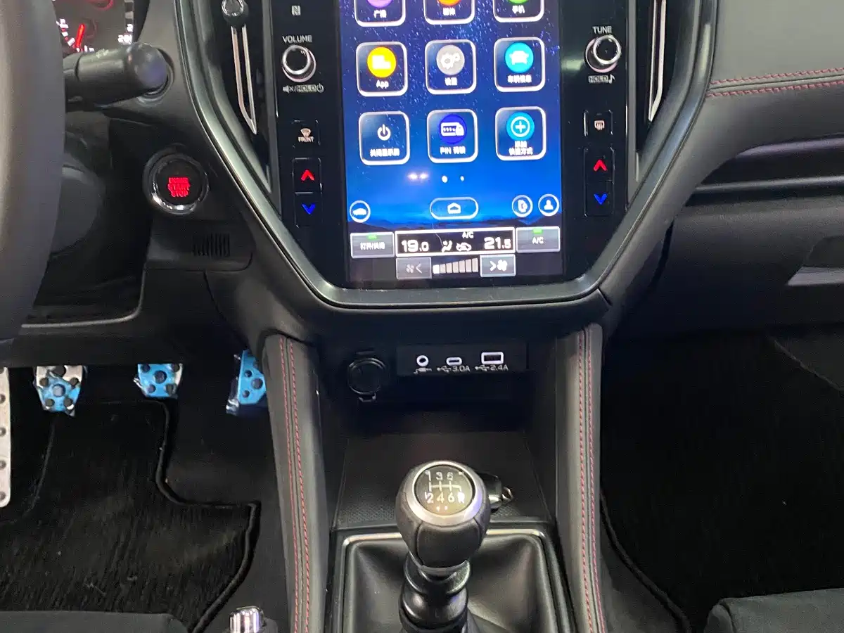 Subaru WRX 2024 2024 2.4T Manual EyeSight Edition