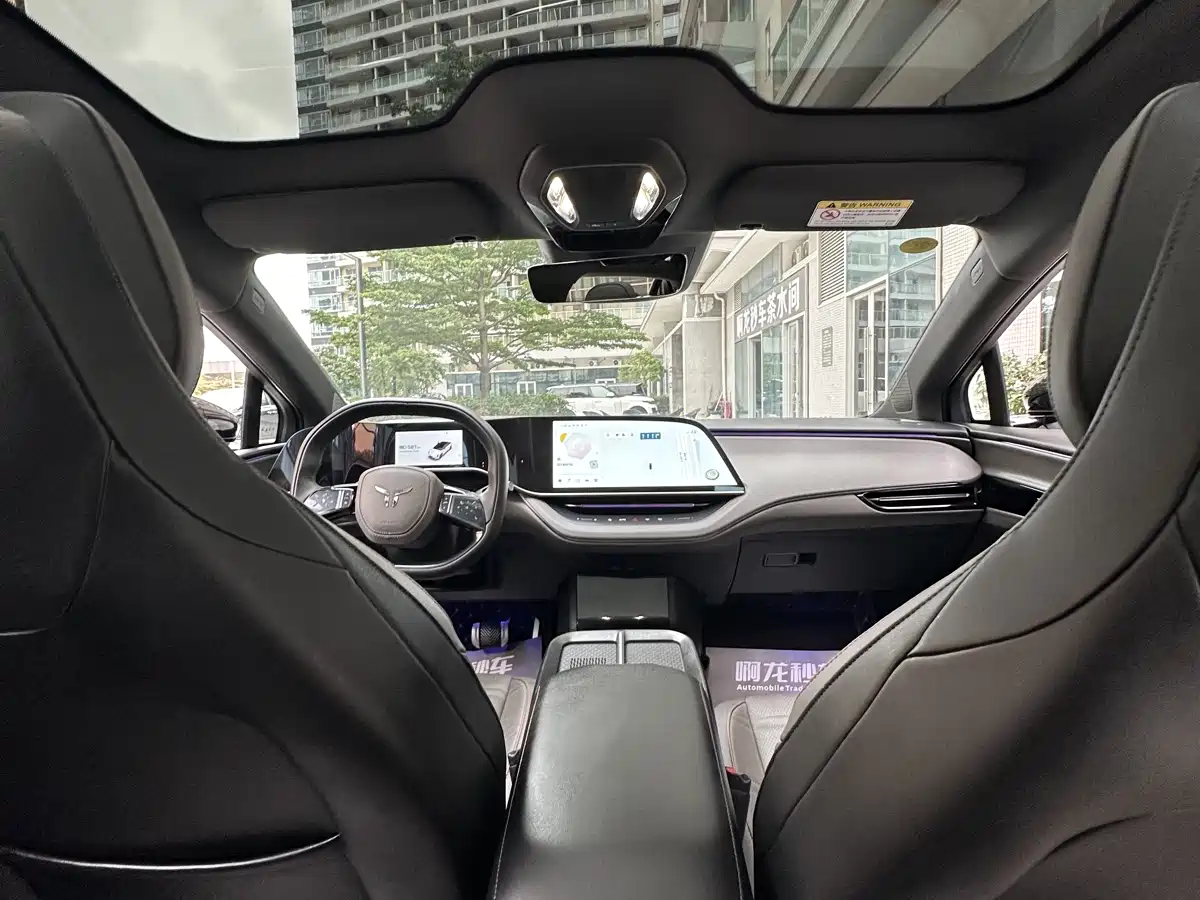 Hongqi EH7 2024 820 Pro Glory Edition фото 24
